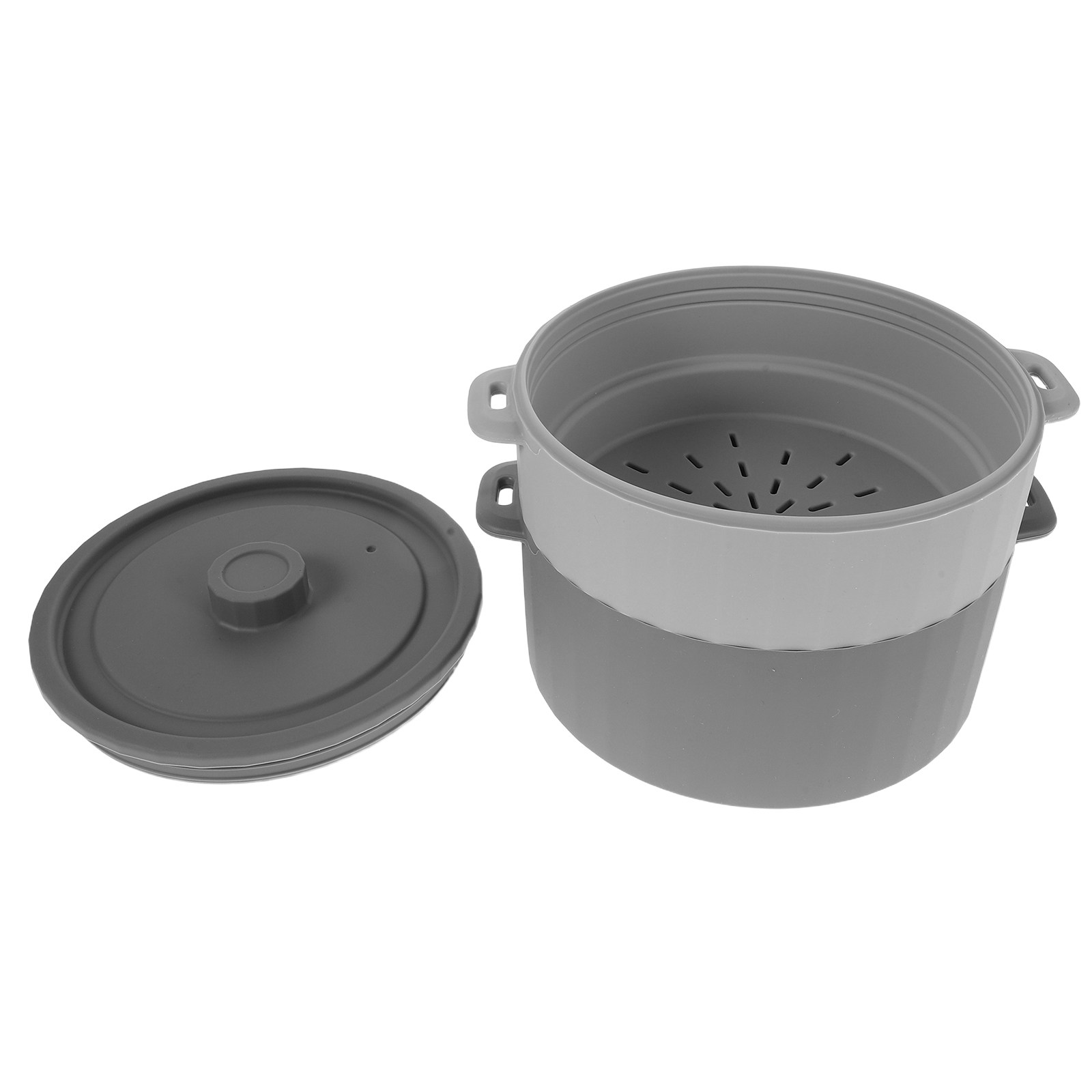 Meal Prep Glass - Contenitore per cottura a vapore in