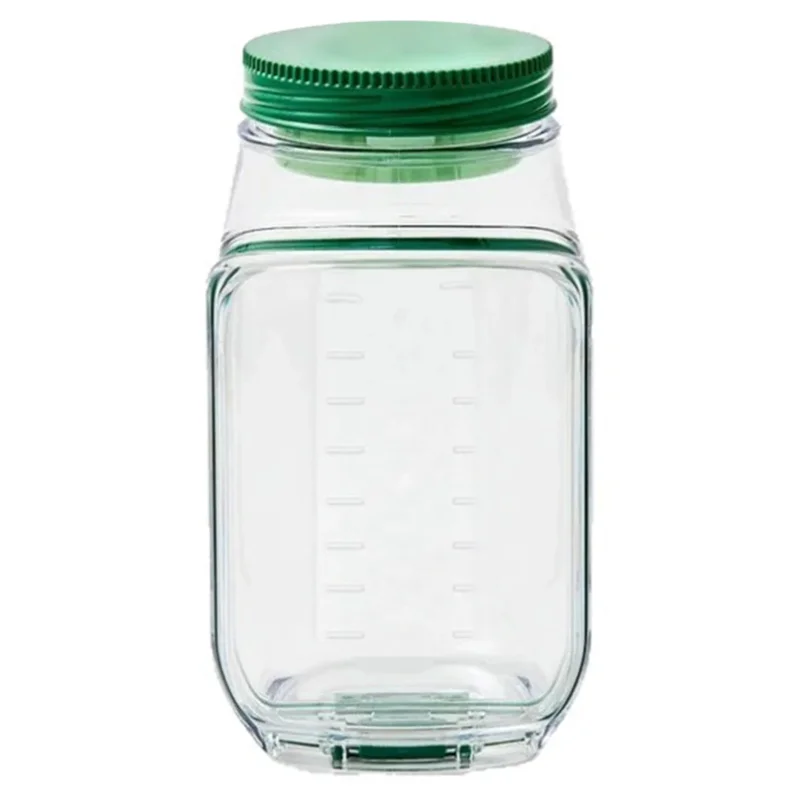 Meal Prep Glass - 2026 Nuovo Contenitore Portatile in Plastica
