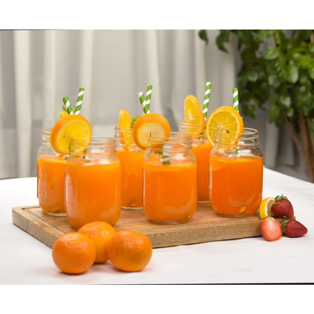 Meal Prep Glass - Barattoli Mason da 16 oz, Barattoli