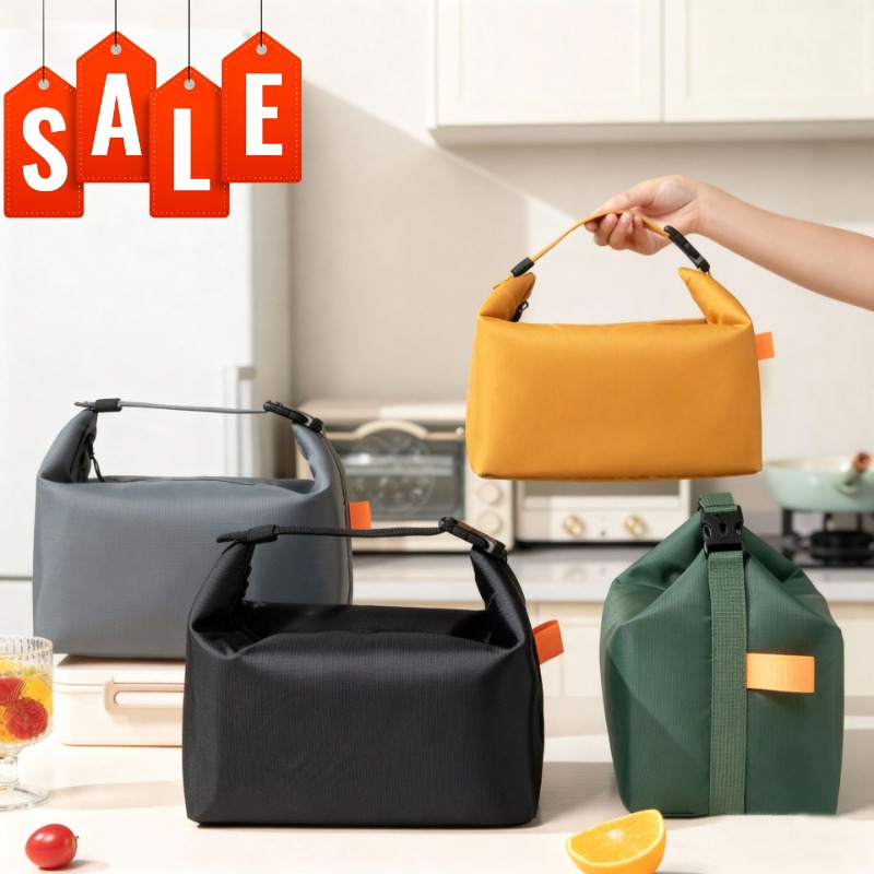 Meal Prep Burrito - Borsa Termica Grande per Adulti, Borsa