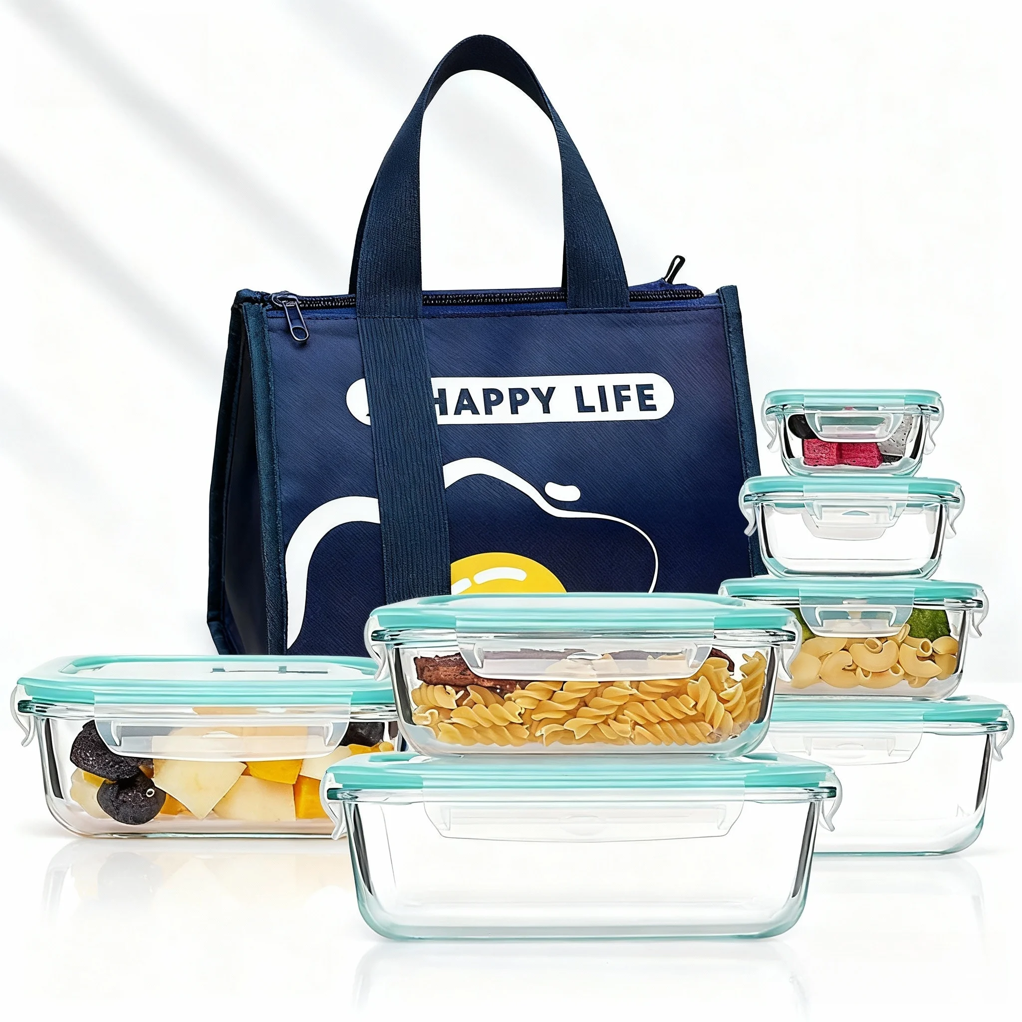 Meal Prep Burrito - Bento Box per il pranzo in