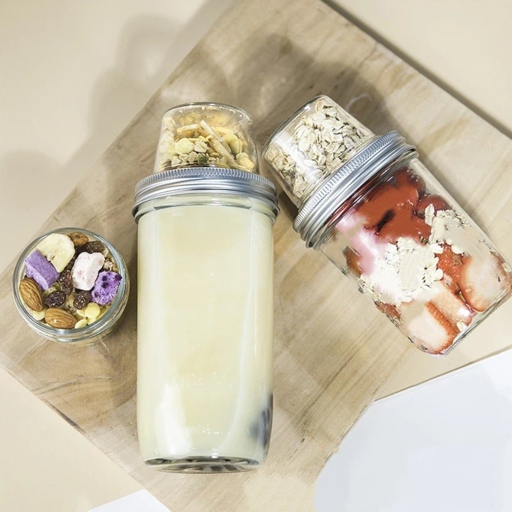 Barattoli in Vetro a Doppio St - Meal Prep Glass recensione e prezzo