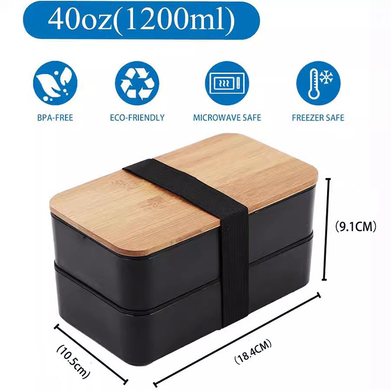 Bento Box impilabile con utens - Meal Prep Burrito recensione e prezzo