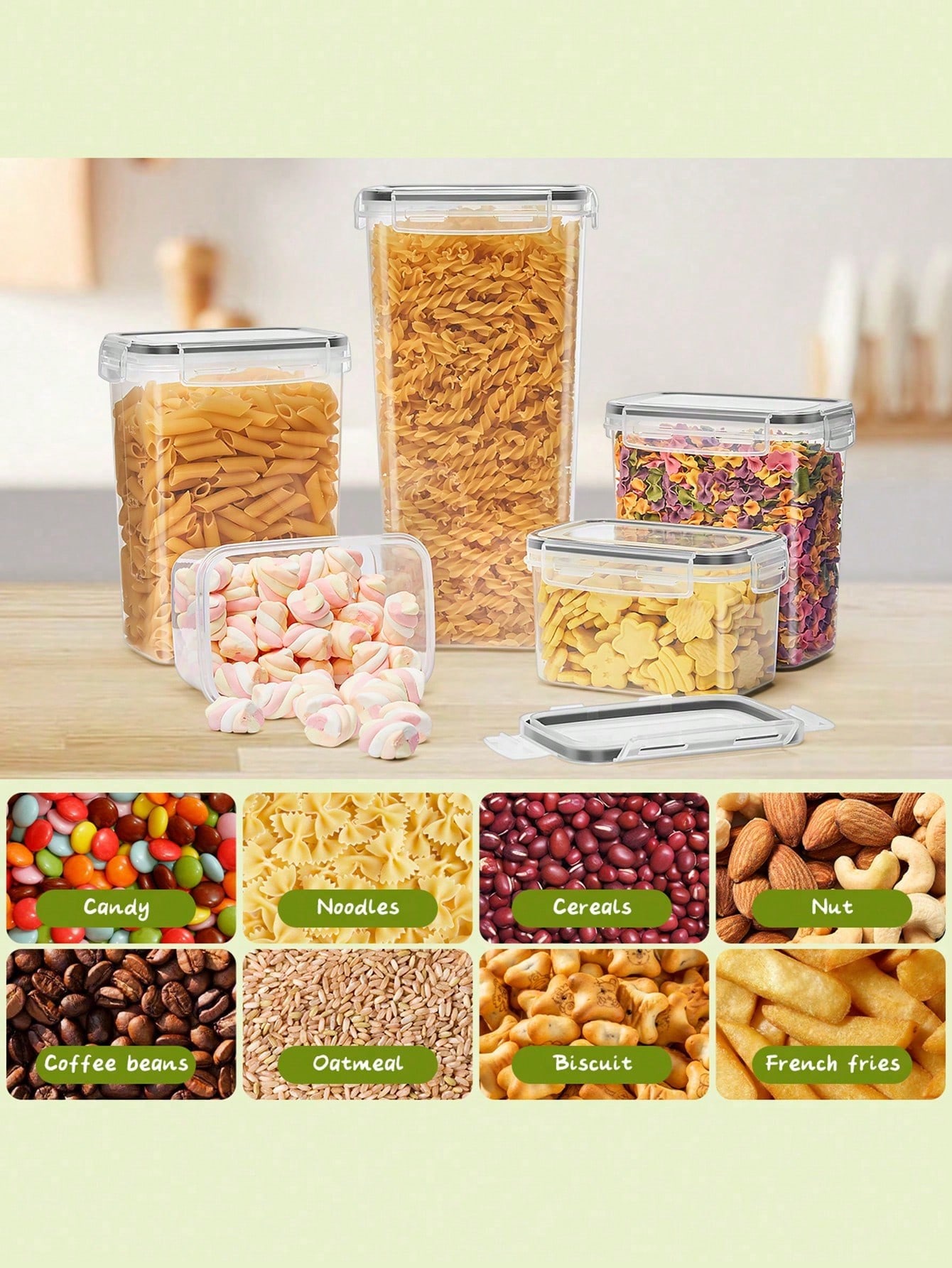 Contenitori ermetici per alime - Meal Prep Glass recensione e prezzo