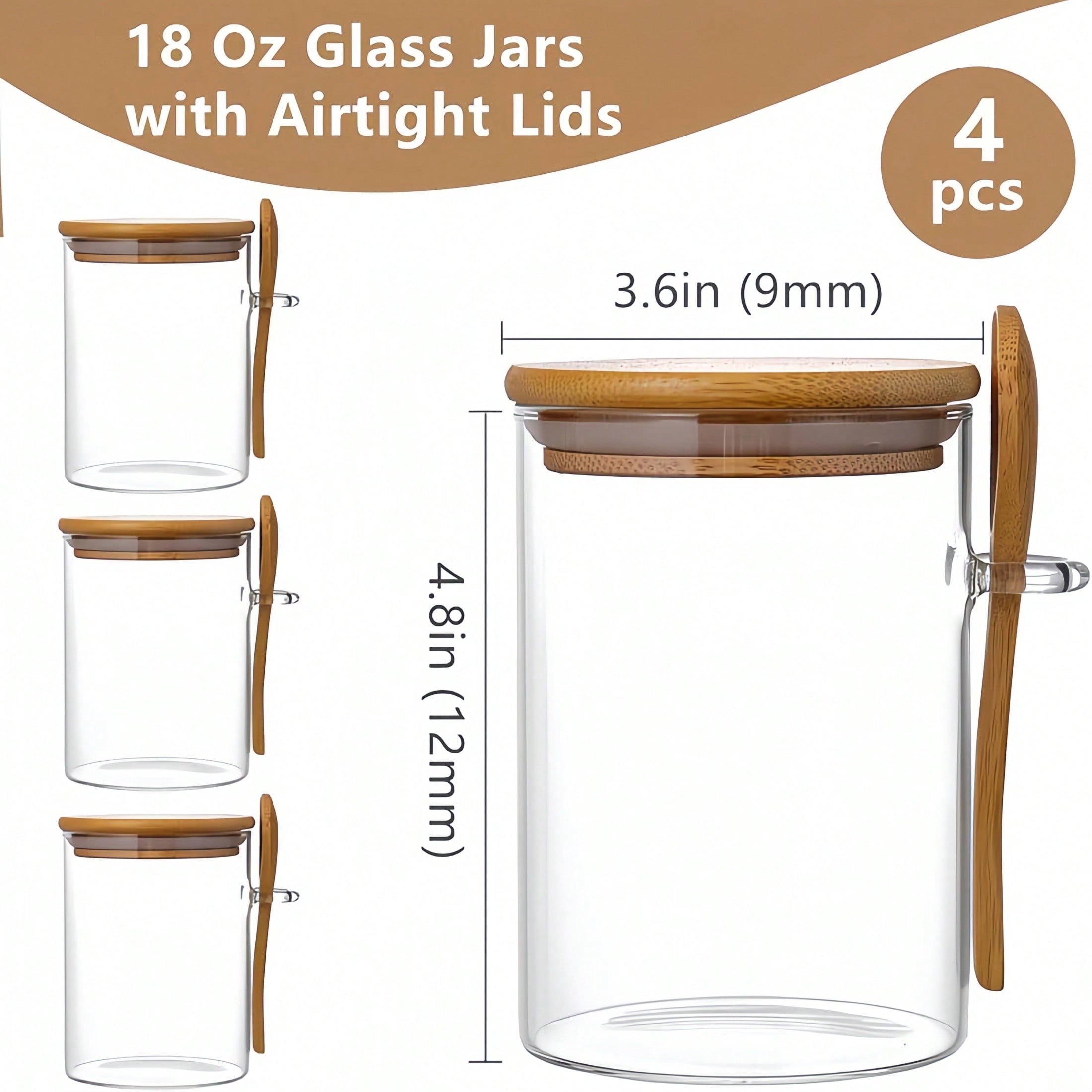 Set di contenitori da 4 pezzi  - Meal Prep Glass recensione e prezzo