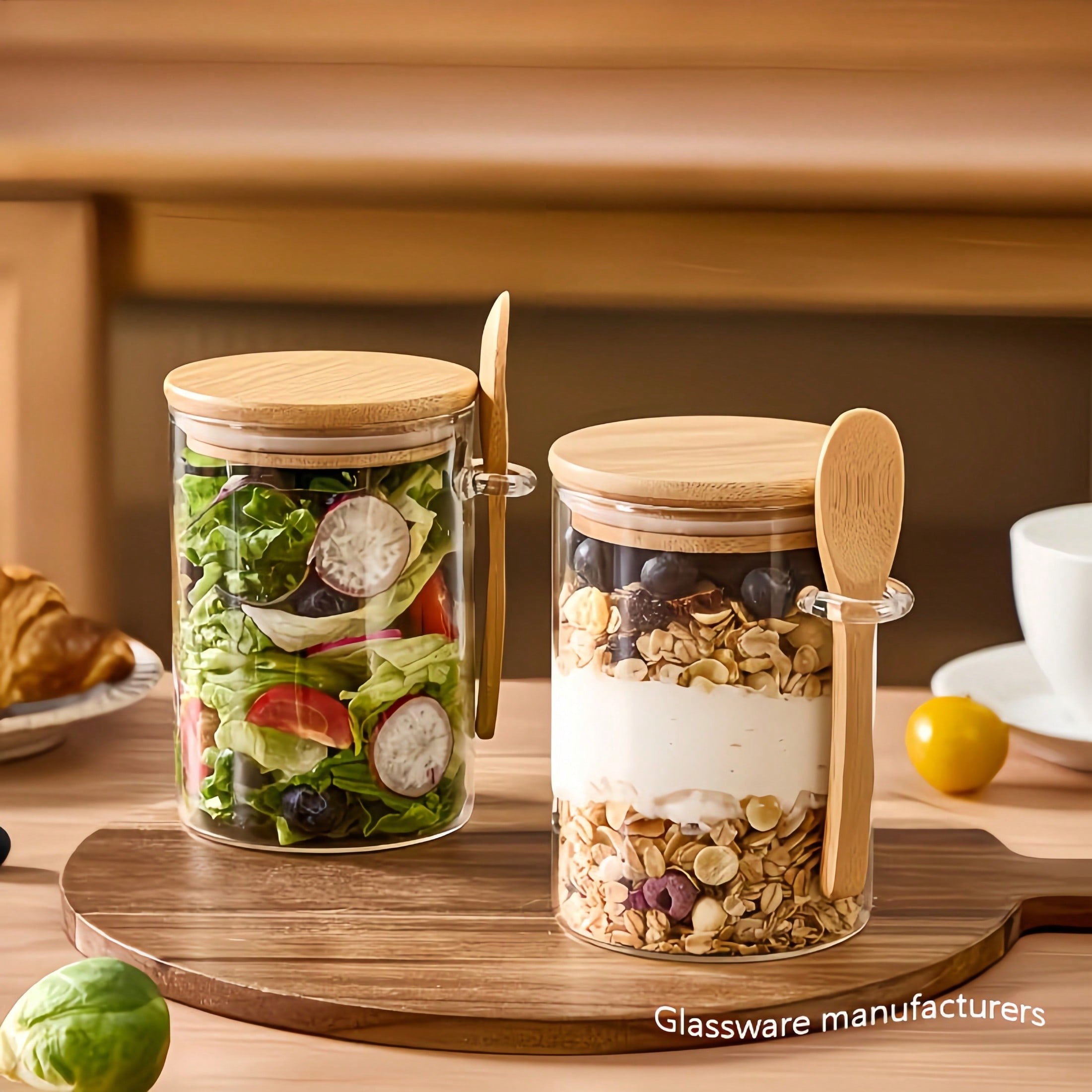Set di contenitori da 4 pezzi  - Meal Prep Glass recensione e prezzo