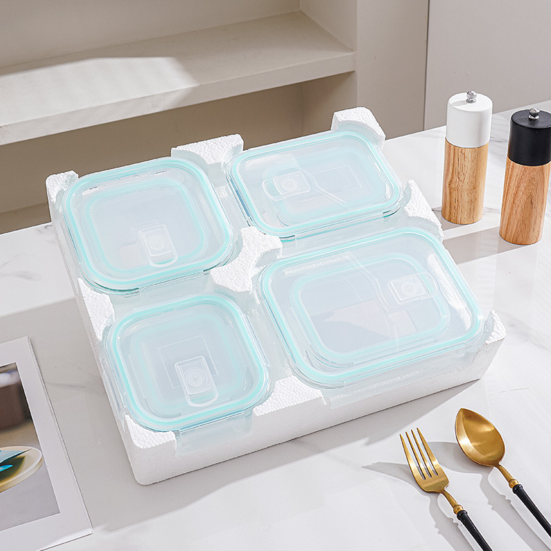 Set da 8 Pezzi in Vetro per Pr - Meal Prep Glass recensione e prezzo