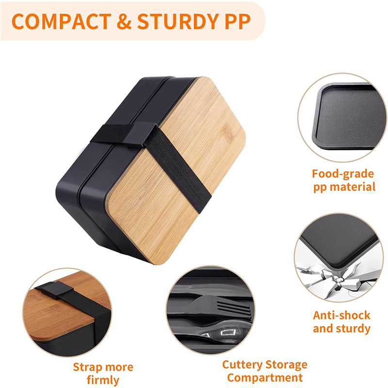 Bento Box impilabile con utens - Meal Prep Burrito recensione e prezzo