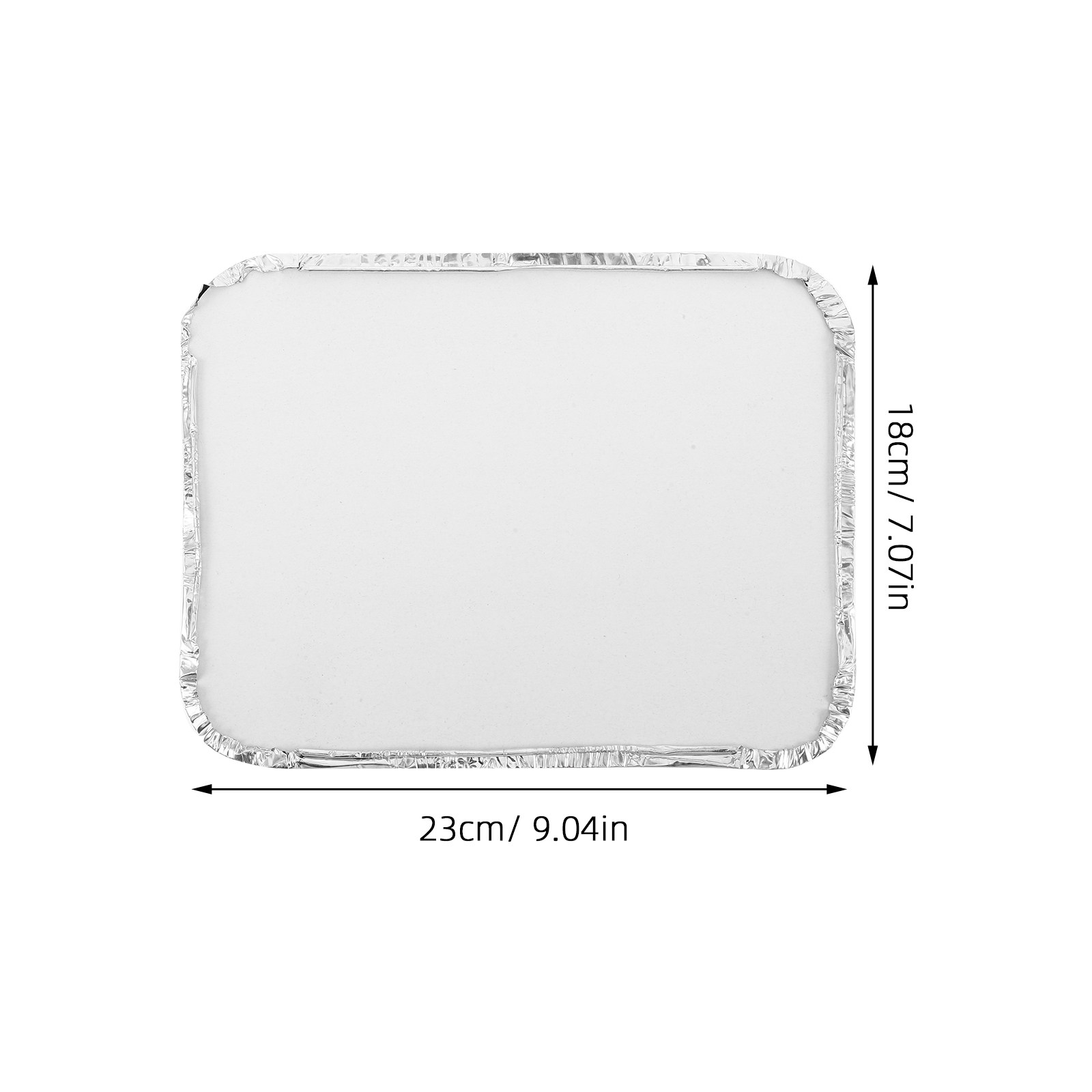 20 Pezzi di Vassoi in Allumini - Meal Prep Restaurant recensione e prezzo
