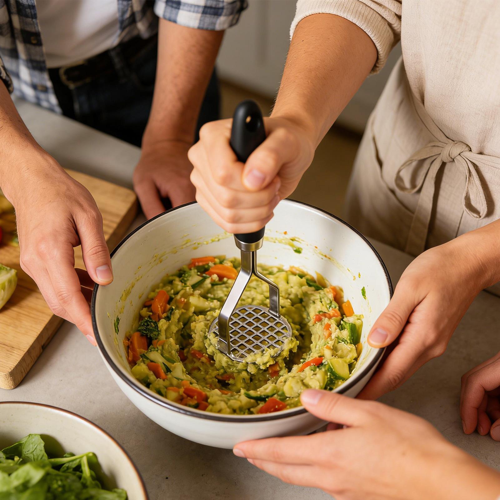 Schiacciapatate Manuale, Utens - Meal Prep Restaurant recensione e prezzo