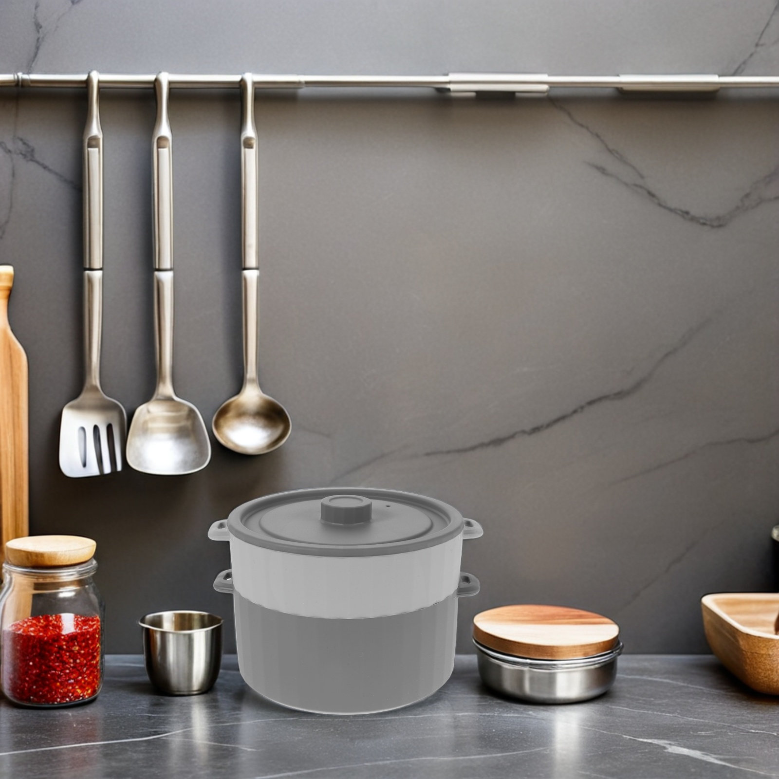 Contenitore per cottura a vapo - Meal Prep Glass recensione e prezzo