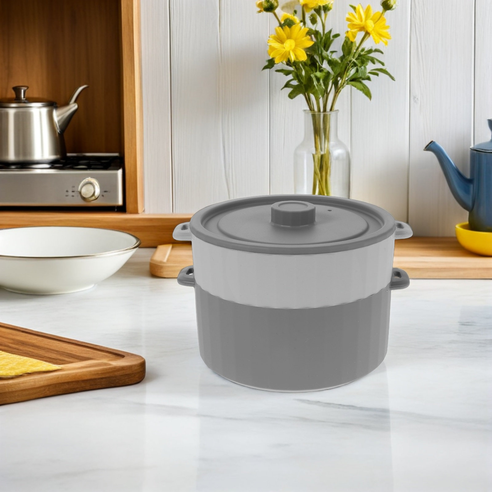 Contenitore per cottura a vapo - Meal Prep Glass recensione e prezzo