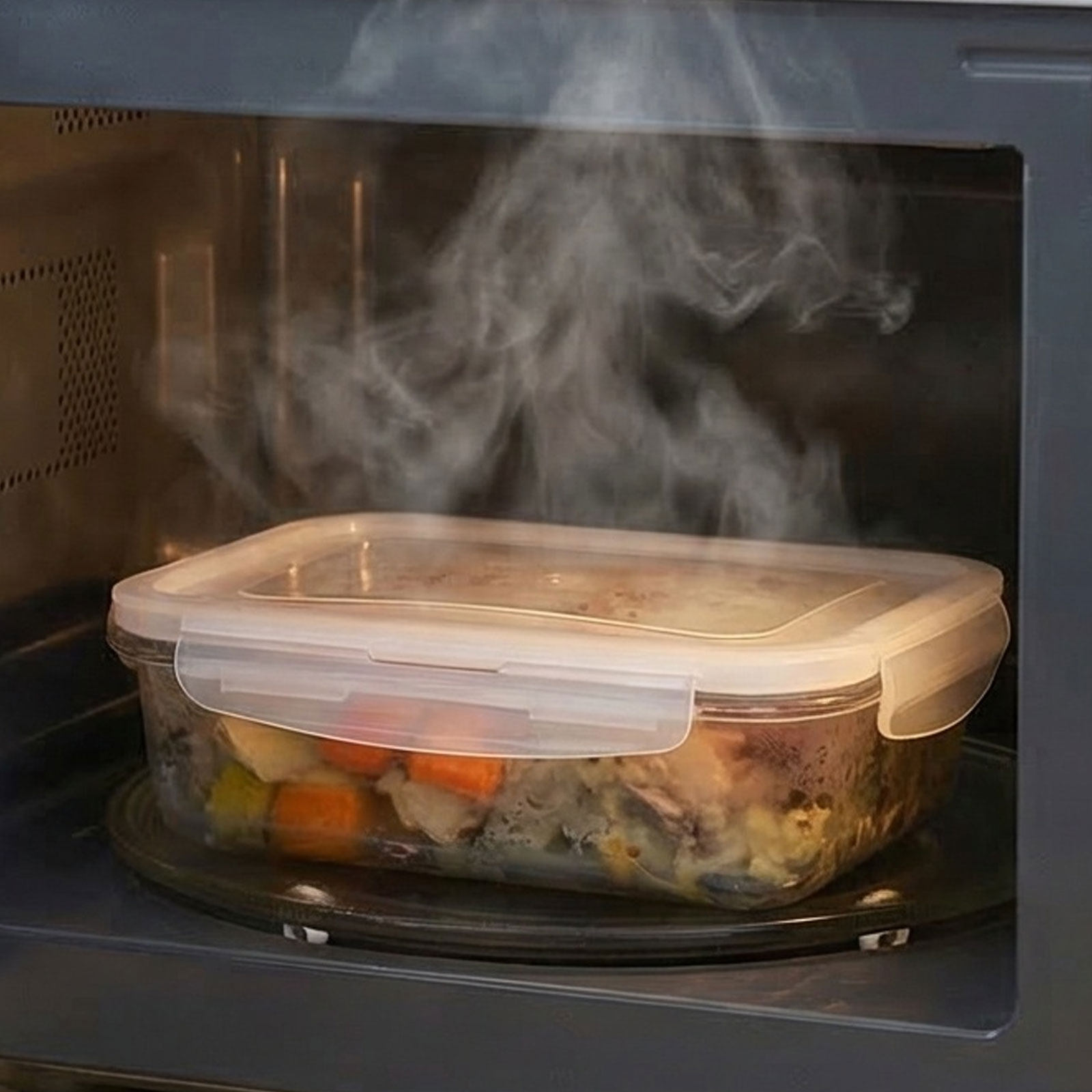 Anello di tenuta flessibile in - Meal Prep Glass recensione e prezzo