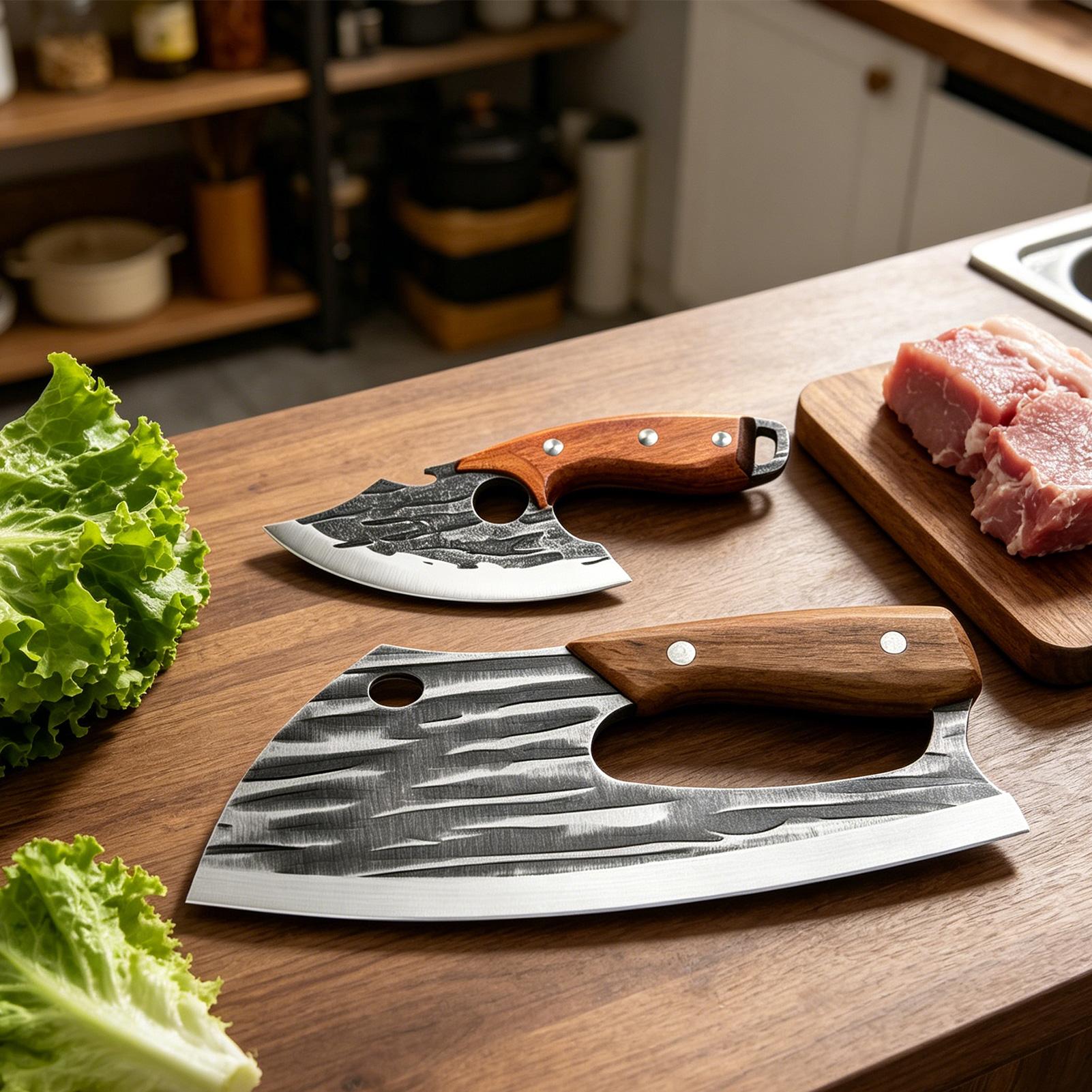Set di 2 Coltelli da Macellaio - Meal Prep Restaurant recensione e prezzo