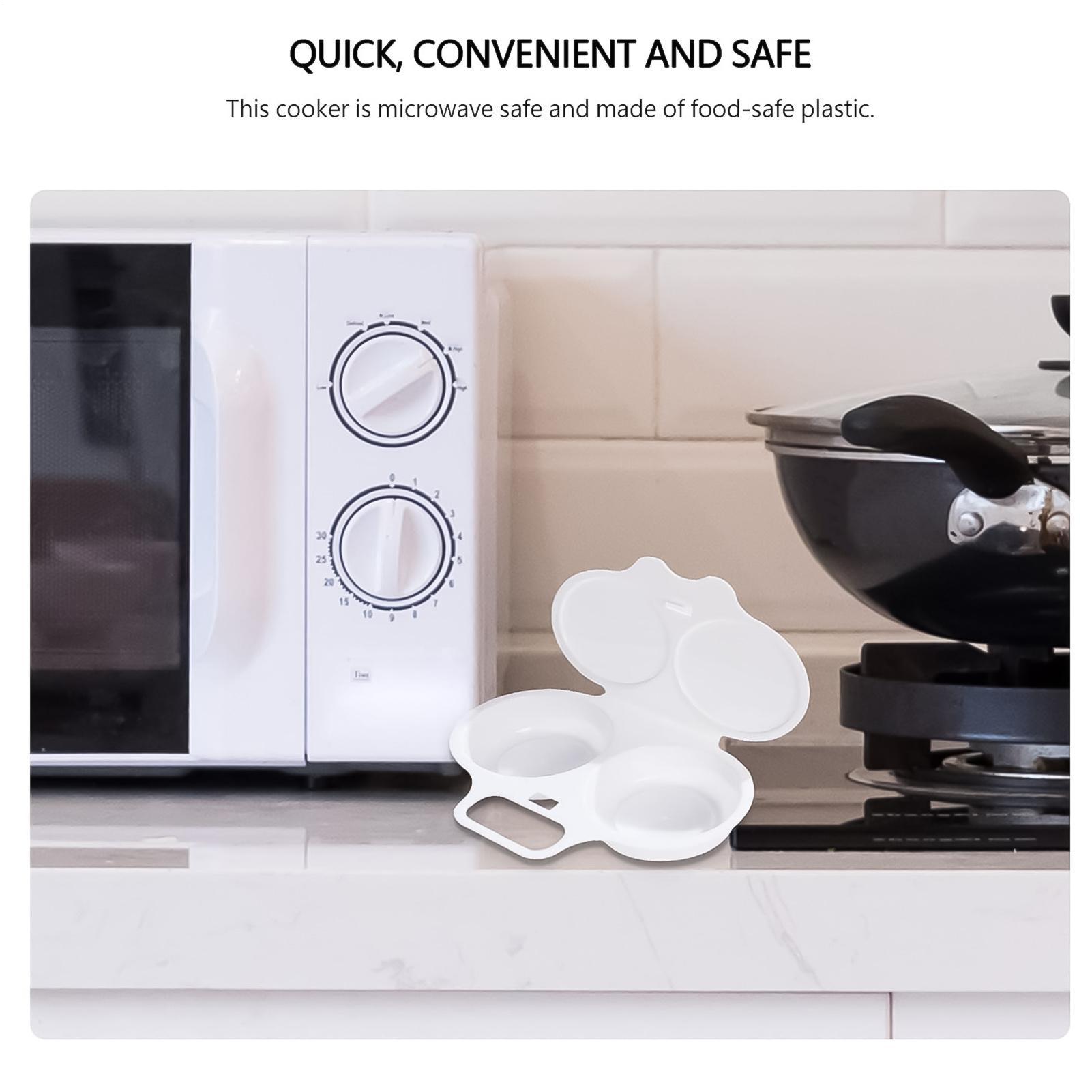 Bracconiere per uova a microon - Meal Prep Fit recensione e prezzo