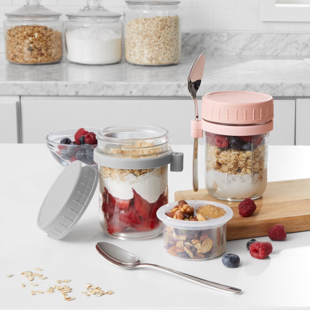 Contenitore Portatile per Over - Meal Prep Glass recensione e prezzo