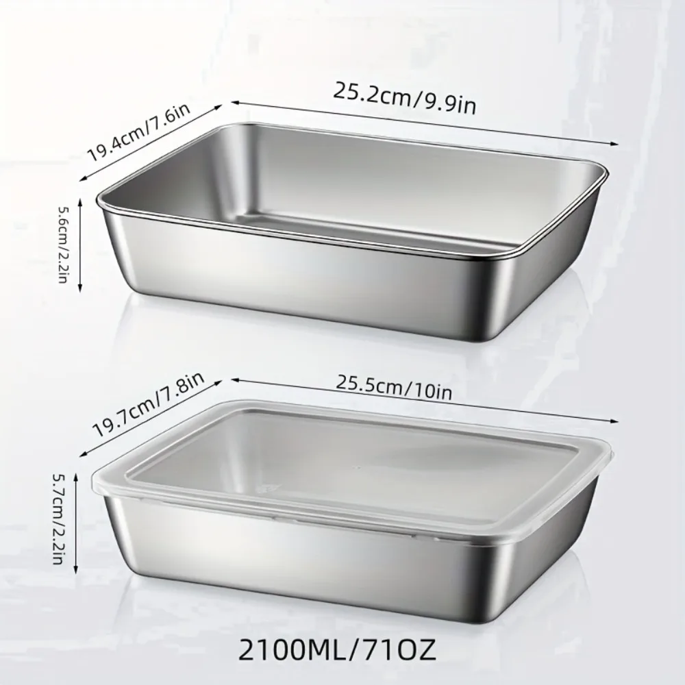 Set di 5 Contenitori per Alime - Meal Prep Glass recensione e prezzo