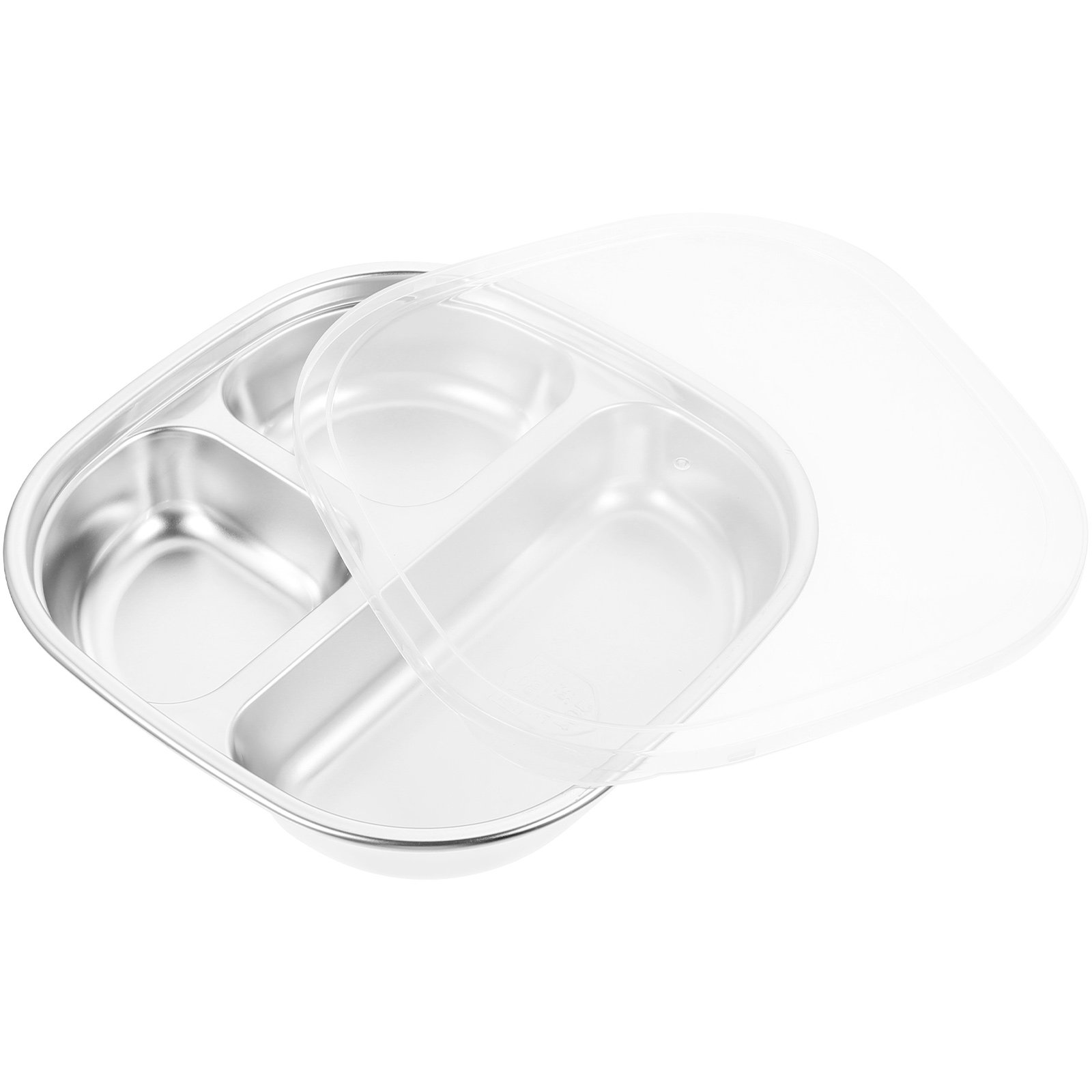 Piatto Diviso in Acciaio Inox  - Meal Prep Restaurant recensione e prezzo