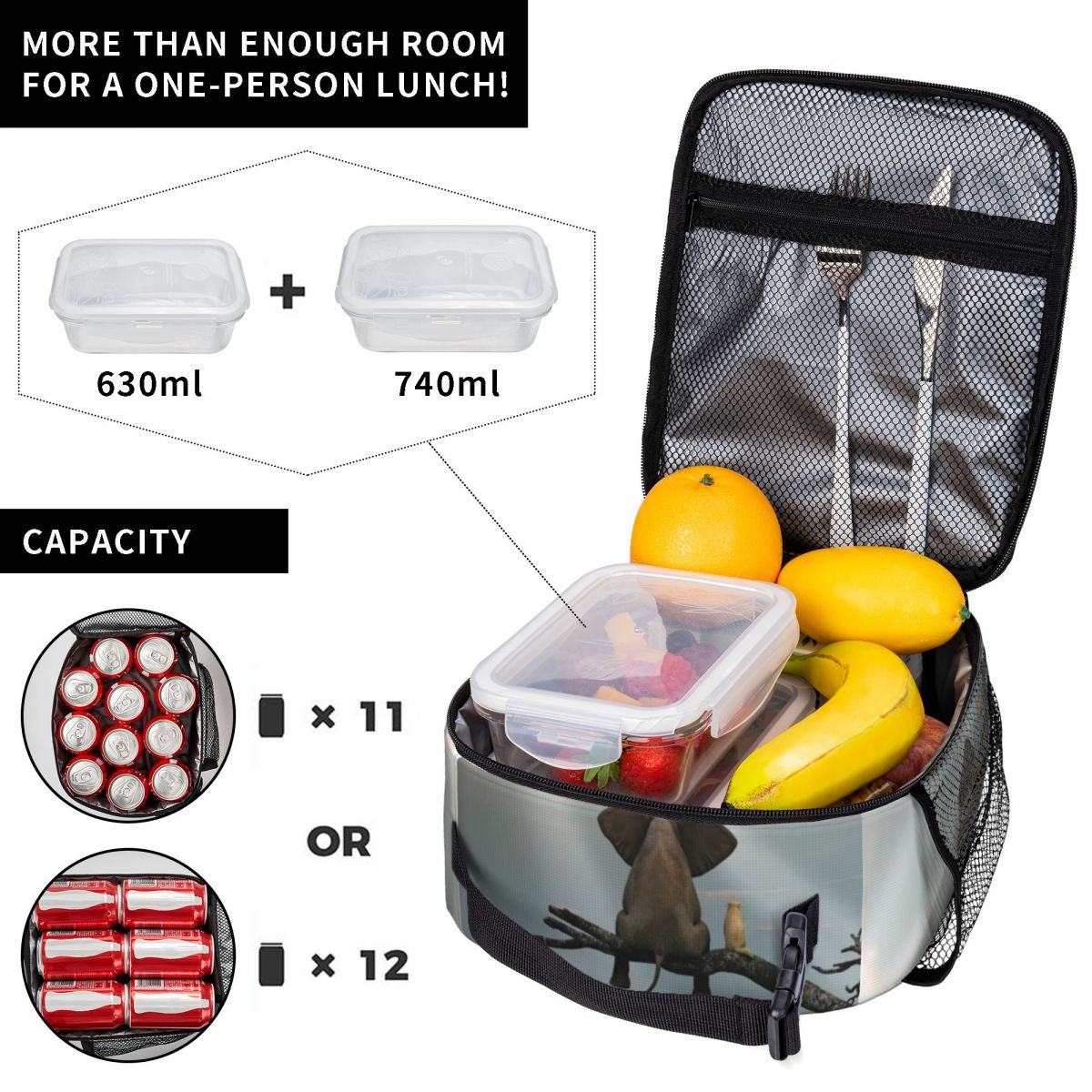 Borsa per il pranzo slim fit c - Meal Prep Fit recensione e prezzo