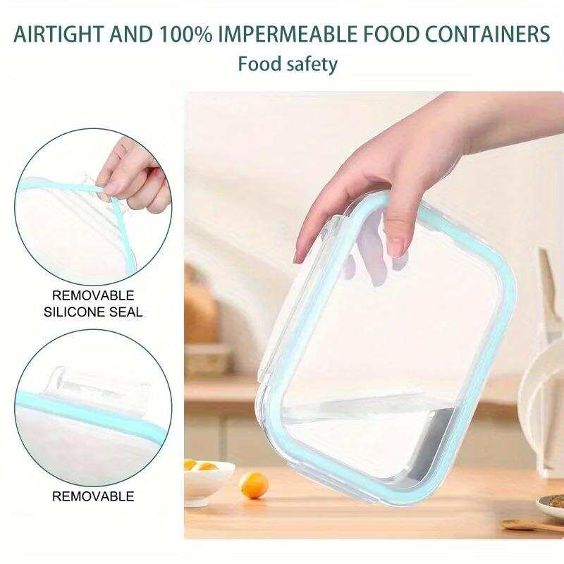 16 contenitori in vetro sigill - Meal Prep Glass recensione e prezzo
