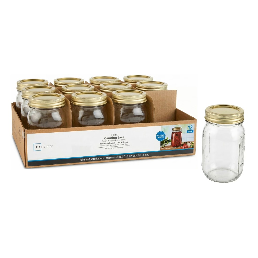 Barattoli Mason da 16 oz, Bara - Meal Prep Glass recensione e prezzo