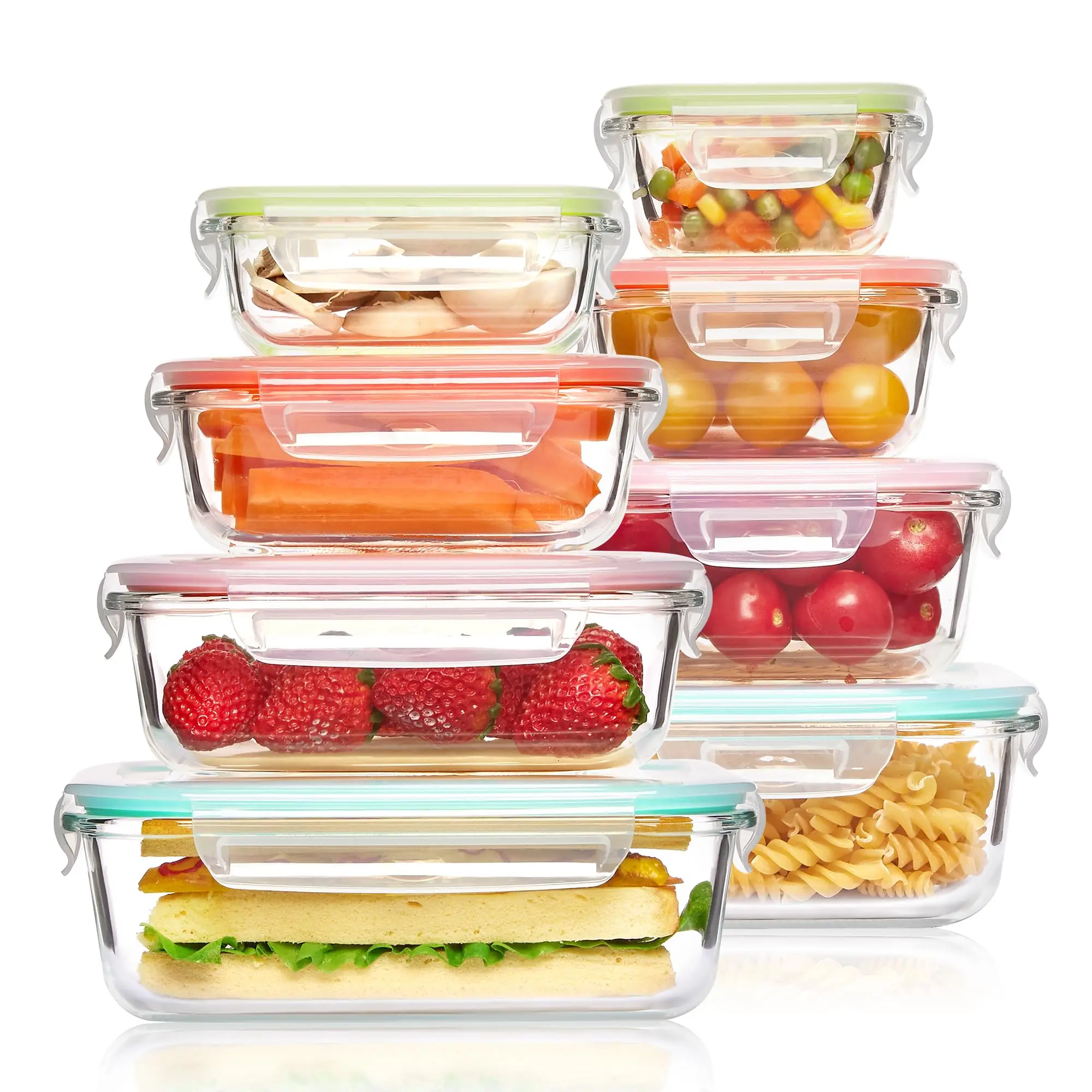 Contenitori per alimenti in ve - Meal Prep Glass recensione e prezzo