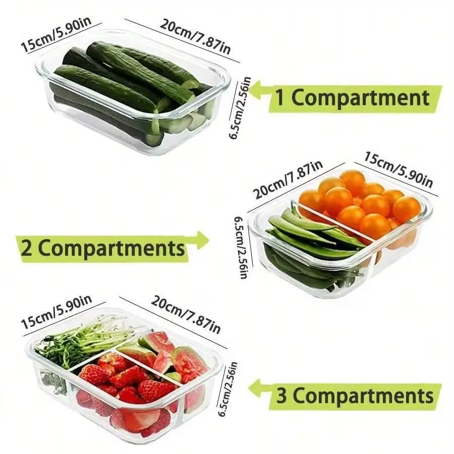 Contenitore per alimenti yesGl - Meal Prep Glass recensione e prezzo